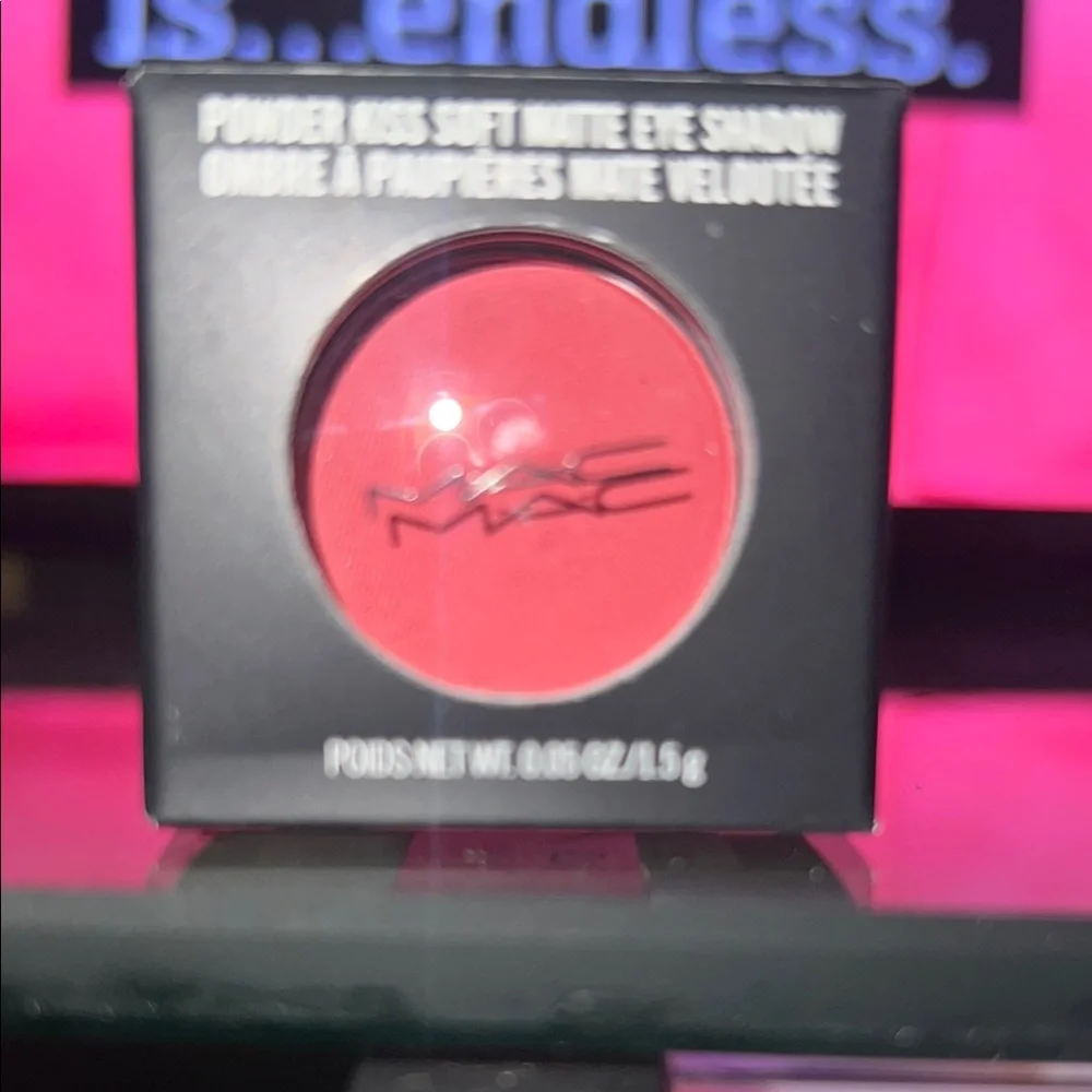MAC Cosmetics Powder Kiss Soft Matte Eye Shadow - Vibrant Coral
